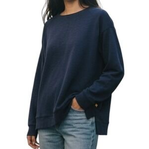 Anne Klein Sport Navy Long Sleeve Tee